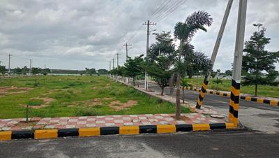 Image of 275 Sq.ft Residential Plot / Land for sale in Kothur, Hyderabad for Rs. 4600000