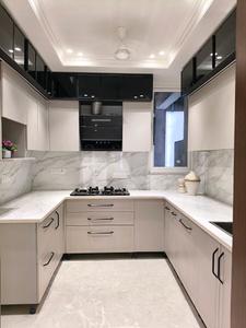 Kitchen Image of 1650 Sq.ft 3 BHK Builder Floor for sale in BPTP Astaire Garden Floors, Sector 70A Gurgaon for Rs. 21500000