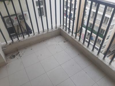Balcony Image of 1460 Sq.ft 3 BHK Apartment / Flat for rent in Motiaz Royal Citi, Gazipur Zirakpur for Rs. 18000