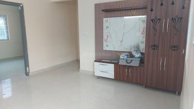 Living Room Image of 750 Sq.ft 1 BHK Builder Floor for rent in Mahadevapura Bengaluru for Rs. 24000