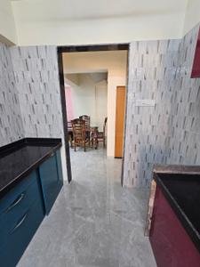 Kitchen Image of 971 Sq.ft 2 BHK Apartment / Flat for sale in Virar West Virar for Rs. 5800000
