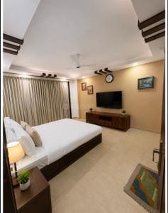 Bedroom Image of 2400 Sq.ft 4 BHK Builder Floor for sale in Sector 55 Gurgaon for Rs. 34900000