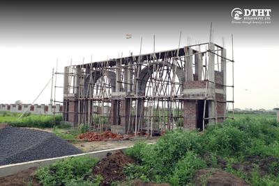 Image of 850 Sq.ft Residential Plot / Land for sale in Parshva Shrinath Niketan, Puwarda Junarda, Indore for Rs. 2800000