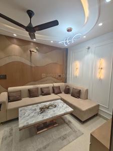 Hall Image of 900 Sq.ft 3 BHK Builder Floor for rent in S Gambhir The Swastik, Dwarka Mor New Delhi for Rs. 34000