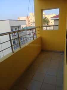 Balcony Image of 1500 Sq.ft 3 BHK Apartment / Flat for rent in Bariatu Ranchi for Rs. 14000