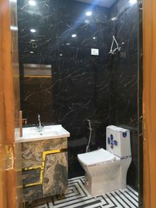 Bedroom Three Image of 1350 Sq.ft 3 BHK Builder Floor for sale in Indirapuram Ghaziabad for Rs. 8500000