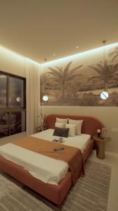 Bedroom Image of 1500 Sq.ft 3 BHK Apartment / Flat for sale in Purva Estrella, Andheri West Mumbai for Rs. 55100000