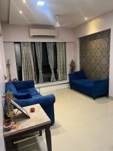 Hall Image of 1000 Sq.ft 2 BHK Apartment / Flat for rent in Chembur Mumbai for Rs. 65000