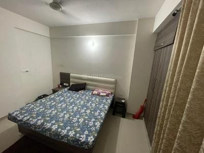 Bedroom Image of 980 Sq.ft 2 BHK Apartment / Flat for rent in Rudra Aishwaryam, Shivpur Varanasi for Rs. 25000