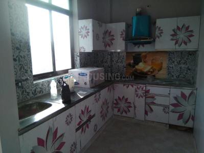 Kitchen Image of 1200 Sq.ft 2 BHK Apartment / Flat for sale in Kursi Road Lucknow for Rs. 3200000