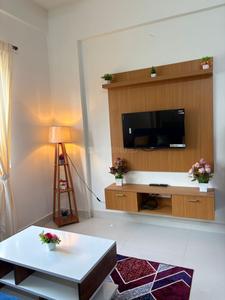 Hall Image of 850 Sq.ft 1 BHK Apartment / Flat for rent in Kodathi Bengaluru for Rs. 25000