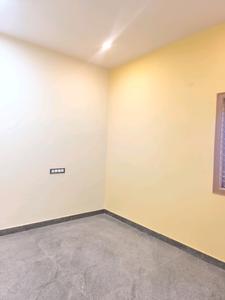 Bedroom Image of 600 Sq.ft 1 BHK Builder Floor for rent in Bangalore City Municipal Corporation Layout Bengaluru for Rs. 12500