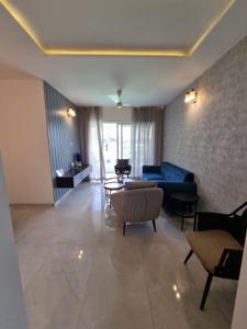 Hall Image of 968 Sq.ft 2 BHK Apartment / Flat for sale in Gulmohar Sky Park, Dhanori Pune for Rs. 6800000