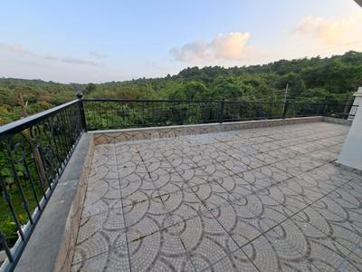Balcony Image of 2400 Sq.ft 3 BHK Villa for sale in Nachinola Goa for Rs. 41000000