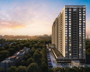 Image of 960 Sq.ft 2 BHK Apartment / Flat for sale in Garve Akshara Grandeur, Punawale, Pune for Rs. 4900000