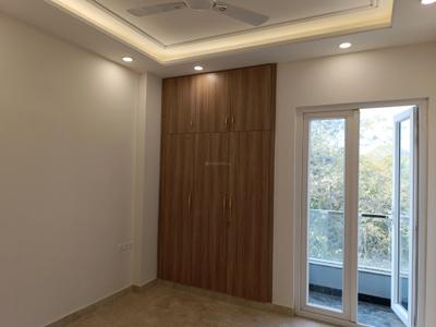 Bedroom Image of 1125 Sq.ft 3 BHK Builder Floor for sale in RWA Saket Block J, Saket New Delhi for Rs. 37500000