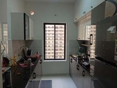 Kitchen Image of 1795 Sq.ft 3 BHK Apartment / Flat for rent in Perumbakkam Chennai for Rs. 55000