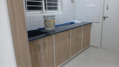 Kitchen Image of 1050 Sq.ft 2 BHK Apartment / Flat for rent in Kasturi Nagar Bengaluru for Rs. 31000