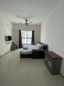 Hall Image of 275 Sq.ft 1 RK Apartment / Flat for rent in Nyati Elysia, Kharadi Pune for Rs. 25000