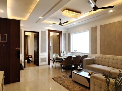 Living Room Image of 1850 Sq.ft 3 BHK Builder Floor for sale in Signature Global City 63A, Sector 63 Gurgaon for Rs. 23500000