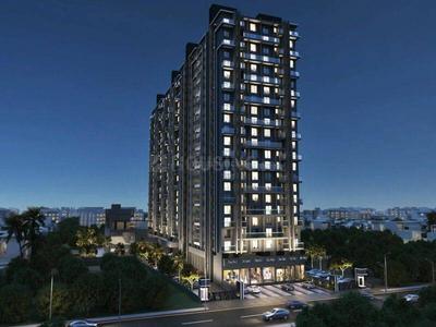 Image of 1010 Sq.ft 2 BHK Apartment / Flat for sale in Dolphin Palms, Ravet, Pune for Rs. 7400000