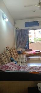 Living Room Image of 1350 Sq.ft 2 BHK Apartment / Flat for sale in New Ranip Ahmedabad for Rs. 6500000