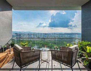 Balcony Image of 2421 Sq.ft 3 BHK Apartment / Flat for sale in Acropolis The Ark Voyage To The Stars Phase II, Kondhwa Pune for Rs. 26900000