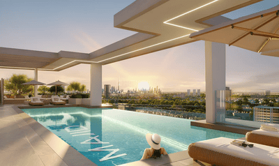 Image of 398 Sq.ft 1 RK Apartment / Flat for sale in Dubailand, Dubai for Rs. 19194754