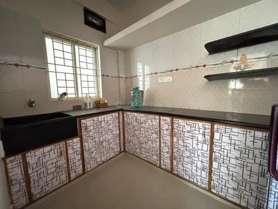 Kitchen Image of 500 Sq.ft 1 BHK Independent House for rent in Kaggadasapura Bengaluru for Rs. 18000