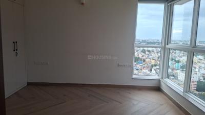 Bedroom Image of 2230 Sq.ft 3.5 BHK Apartment / Flat for rent in Prestige Fairfield, Sanjaynagar Bengaluru for Rs. 155000