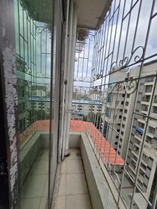 Balcony Image of 580 Sq.ft 1 BHK Apartment / Flat for sale in Nerul Navi Mumbai for Rs. 12000000