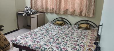 Bedroom Image of 600 Sq.ft 1 BHK Apartment / Flat for rent in Paranjape Ojas, Pashan Pune for Rs. 30000