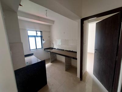 Kitchen Image of 600 Sq.ft 1 BHK Apartment / Flat for rent in UK Iridium, Kandivali East Mumbai for Rs. 30000