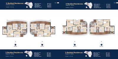 Image of 1278 Sq.ft 3 BHK Apartment / Flat for sale in Patia, Bhubaneswar for Rs. 12185400