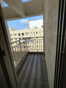 Balcony Image of 850 Sq.ft 2 BHK Apartment / Flat for sale in Vasupujya Neco Sky Park Phase III, Pimple Nilakh Pune for Rs. 11600000