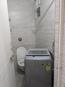 Bathroom Image of 1200 Sq.ft 3 BHK Apartment / Flat for rent in Memnagar Ahmedabad for Rs. 31000