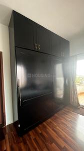 Kitchen Image of 2356 Sq.ft 3.5 BHK Apartment / Flat for rent in L And T Raintree Boulevard, Sahakara Nagar Bengaluru for Rs. 130000