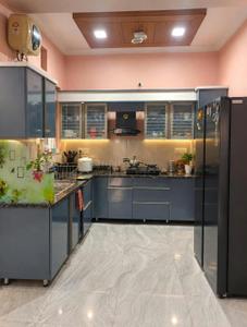Kitchen Image of 1700 Sq.ft 3 BHK Builder Floor for sale in GMS Road Dehradun for Rs. 14000000