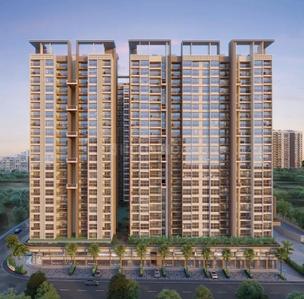 Image of 824 Sq.ft 2 BHK Apartment / Flat for sale in Rohit 108 Astera, Punawale, Pune for Rs. 8500000