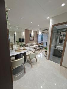 Hall Image of 806 Sq.ft 2 BHK Apartment / Flat for sale in Khandelwal Luxor Wing B, Borivali West Mumbai for Rs. 15500000