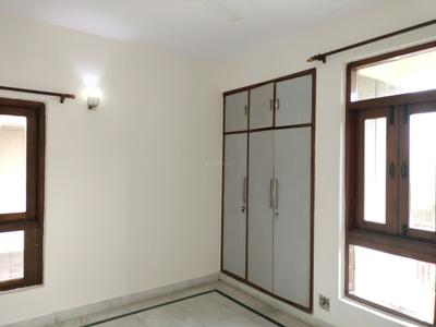 Bedroom Image of 1900 Sq.ft 3 BHK Apartment / Flat for rent in Jhelum Arorvansh Apartments, Sector 5 Dwarka New Delhi for Rs. 52000