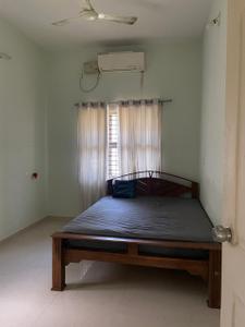 Bedroom Image of 1500 Sq.ft 3 BHK Independent House for rent in Surathkal Mangalore for Rs. 40000