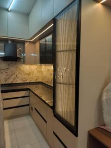 Kitchen Image of 500 Sq.ft 1 RK Apartment / Flat for rent in Provident Capella, Thirumalashettyhally Bengaluru for Rs. 18000