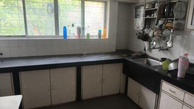 Kitchen Image of 1200 Sq.ft 3 BHK Apartment / Flat for rent in Shivaji Nagar Pune for Rs. 50000