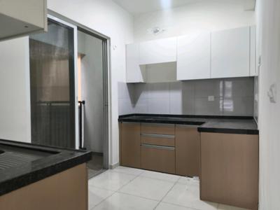 Kitchen Image of 693 Sq.ft 1 BHK Apartment / Flat for sale in Godrej Hill Retreat, Mahalunge Pune for Rs. 6200000