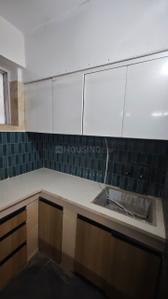 Kitchen Image of 1000 Sq.ft 2 BHK Builder Floor for rent in Sector 122 Noida for Rs. 45000