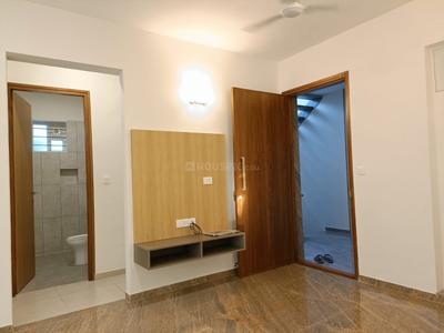 Bedroom Image of 1350 Sq.ft 2 BHK Builder Floor for rent in HSR Layout Bengaluru for Rs. 59000