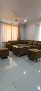 Hall Image of 2600 Sq.ft 4 BHK Apartment / Flat for rent in Bani Park Jaipur for Rs. 55000