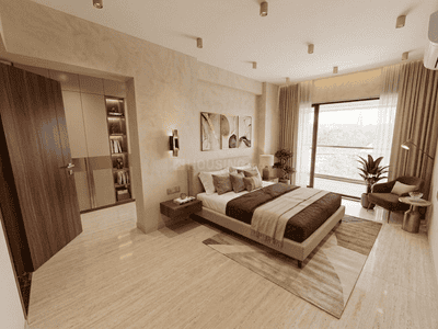 Bedroom Image of 2443 Sq.ft 4 BHK Apartment / Flat for sale in Panjim Goa for Rs. 28500000