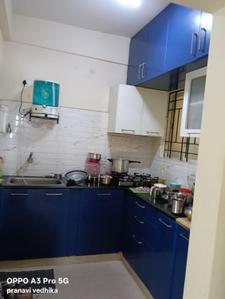 Kitchen Image of 870 Sq.ft 2 BHK Apartment / Flat for sale in Paramount Apartment, Electronic City Bengaluru for Rs. 4700000